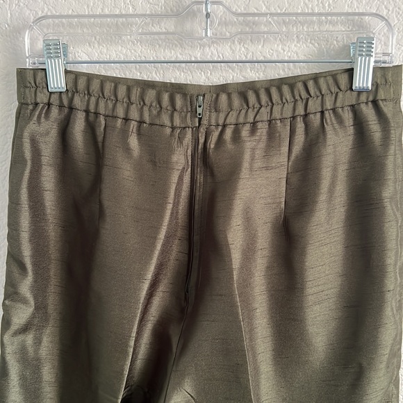 MHM Melissa Harper Women’s Vintage Green Pantsuit - Picture 9 of 12